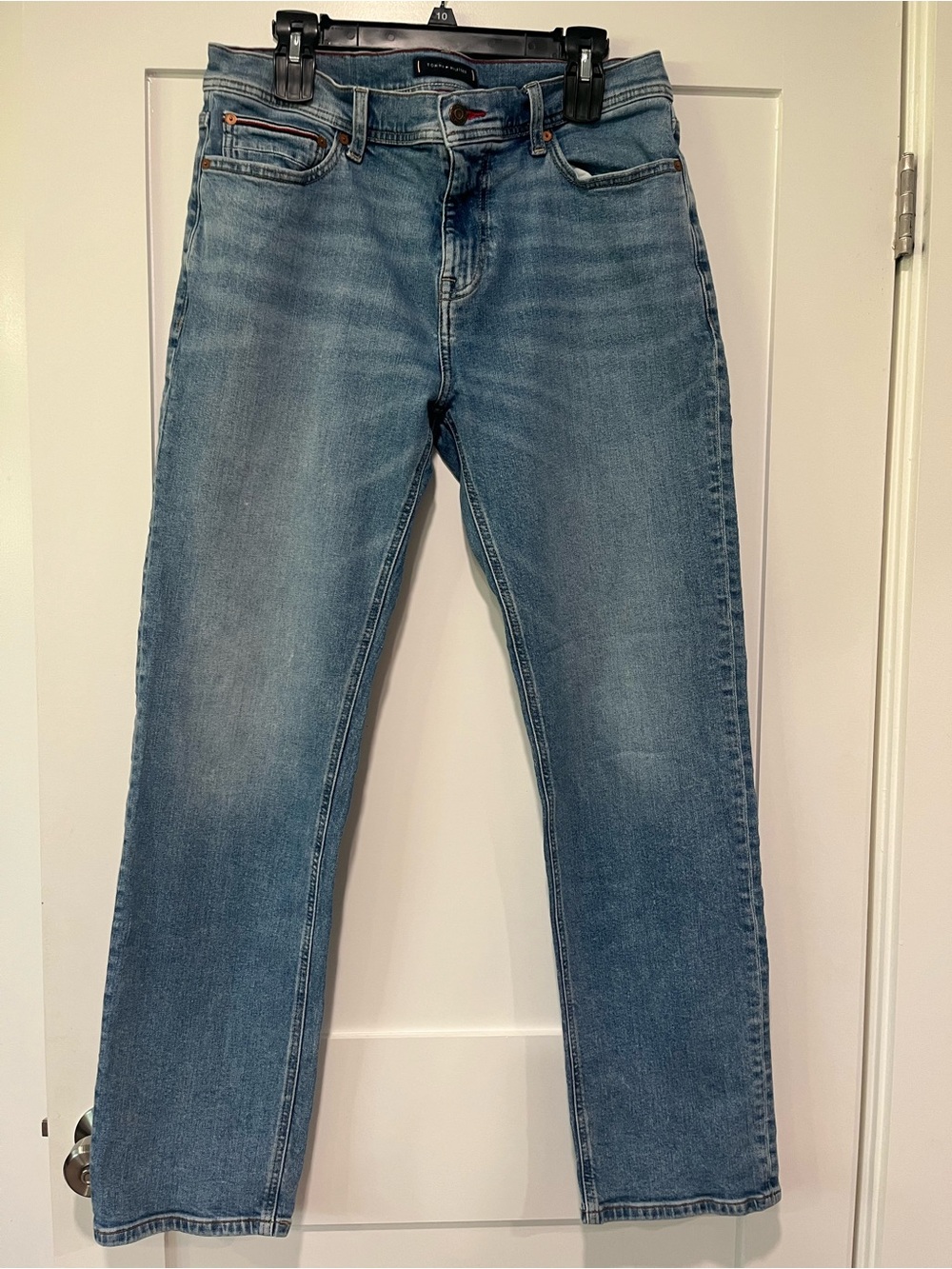 Tommy Hilfiger Light Blue Straight Jeans